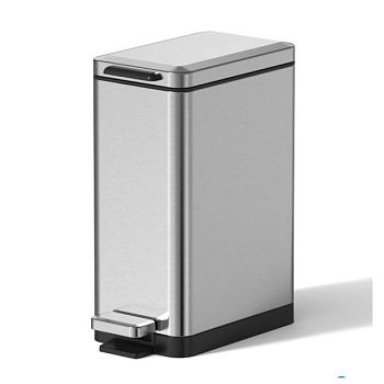 Ведро с микролифтом JAVA S-887-10L, 10 литров