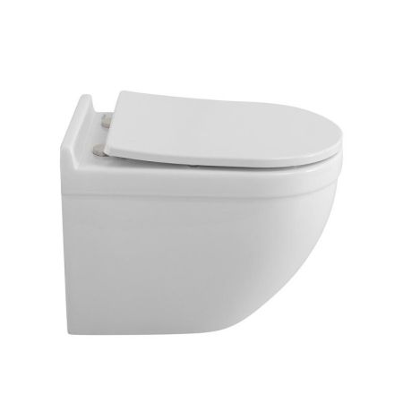 SENSO-TOR Чаша унитаза подвесного безободкового, смыв TORNADO BB017CH-TOR, артикул BB017CH-TOR