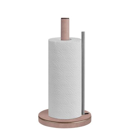 ADJ Держатель для кухонных рулонов, 16х35 см., цвет: пепельная роза/устричный, артикул 0095.07/02