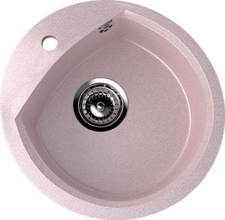 Кухонная мойка Ulgran U-407 Песочная, артикул 137760