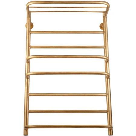 Водяной полотенцесушитель Secado Верона 2 50х80 с полкой Бронза, артикул Верона 2 50х80