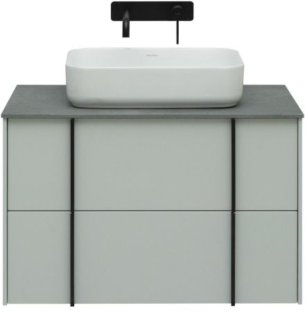 Тумба под раковину Allen Brau Reality 80 1.32005.PWM папирус матовый, артикул 1.32005.PWM