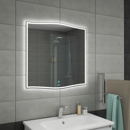 Roxen Зеркало с LED подсветкой, 750х745 Roxen Зеркало с LED подсветкой, 750х745