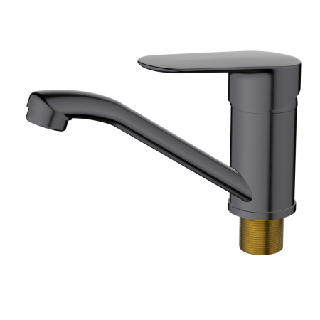 Смеситель для раковины HAIBA оружейная сталь (HB45796-3), артикул HB45796-3