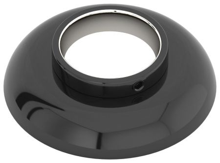 Отражатель декоративный н/ж "СТИЛЬЕ" (d вн. - 1") (Чёрный)