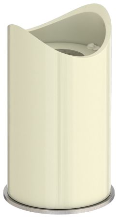 Модуль скрытого подключения для МЭМ d 28 мм (RAL 7032 Галечный серый)