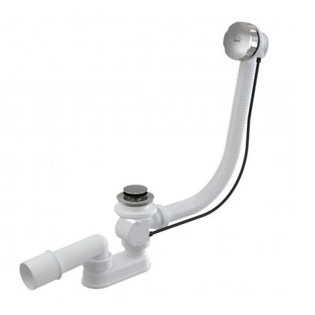 Слив-перелив ALCAPLAST 100 см. A55K-100-RU-01 (хром), артикул A55K-100-RU-01