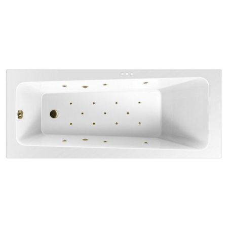 Ванна EXCELLENT Ava 160x70 "RELAX" (бронза), артикул WAEX.AVA16.RELAX.BR