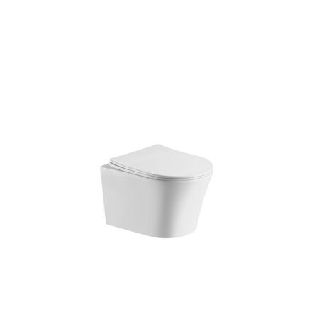 Унитаз ADIGE Aria подвесной безободковый Cerutti SPA CT7837, артикул CT7837