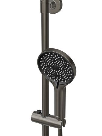 MARINO Душевая стойка со смесителем и изливом, хром MARINO-VSCM-CRM, артикул MARINO-VSCM-CRM