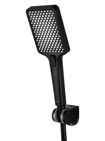 Смеситель для ванны WONZON & WOGHAND FLEX, Черный матовый (WW-639906-MB), артикул WW-639906-MB