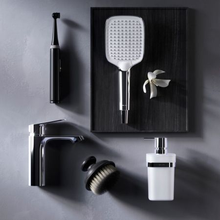 F8F02100 Func, смеситель для умывальника, хром, артикул F8F02100