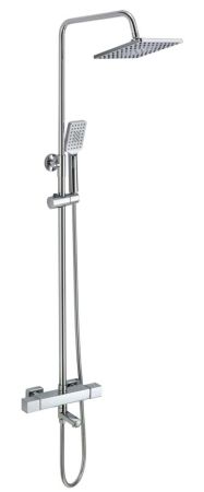 Душевая система с термостатом Savol S-GR90C1-A, хром, артикул S-GR90C1-A