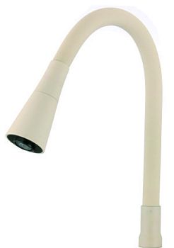 Гибкий излив для кухонного смесителя Savol S-MCG-Y, бежевый