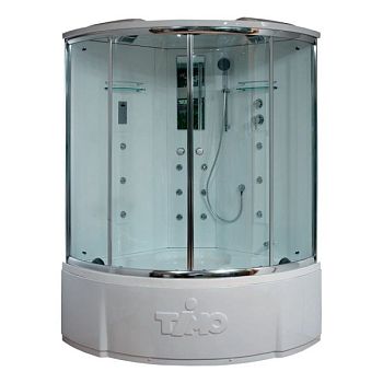 Душевая кабина (душевой бокс) Timo Lux T-7735C, 135x135x220