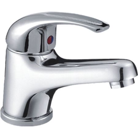 Смеситель для раковины Cron CN1029, хром