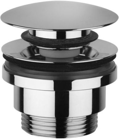 Донный клапан Paffoni ZSCA050NKN никель черный брашированный