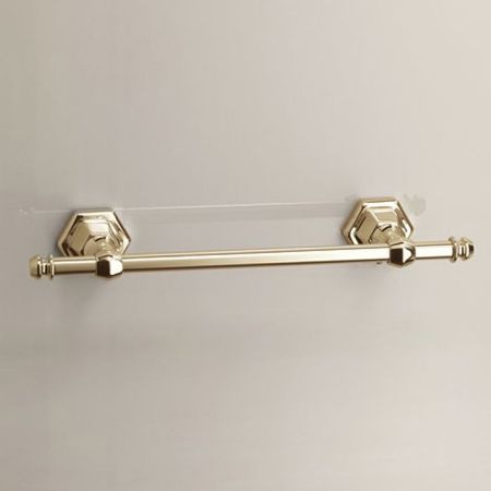 Devon&Devon Jubilee Полотенцедержатель 33 см, золото, артикул JB109OT