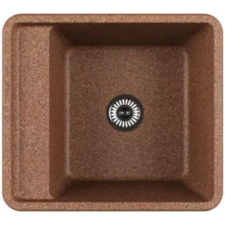 Кухонная мойка Акватон Беллис 57 1A724932BS270 Терракотовый, артикул 1A724932BS270