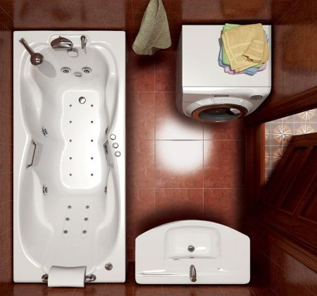 Акриловая ванна Triton Персей 190x90 белая