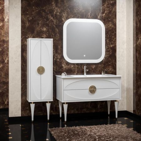 Зеркало Ибица 90 Opadiris Серебро, артикул 