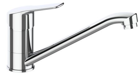 Смеситель Wave для кухни, излив 243 мм, артикул: WA05, артикул WA05