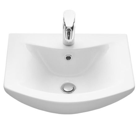 Раковина VIANT Santek Балтика 50 отверстие под смеситель (1WH501701), артикул 1WH501701