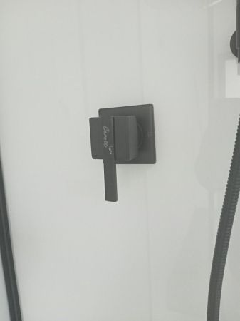 Кабина KORRA90B душевая Cerutti SPA (90x90x205), артикул KORRA90B