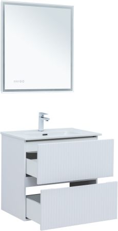 Тумба под раковину Aquanet Джейн 70 белый матовый, артикул 00313285