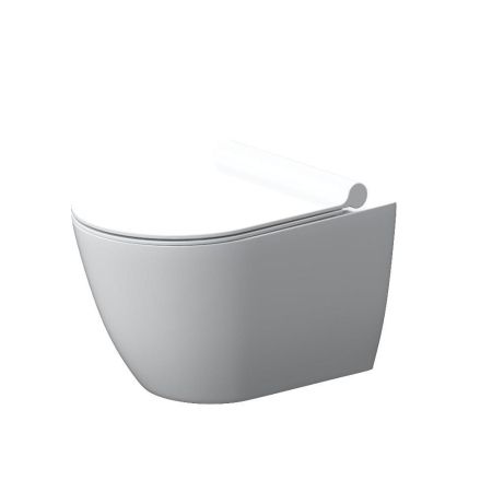 DX22C1700SC Apollo подвесной унитаз без ободка с сиденьем микролифт, артикул DX22C1700SC