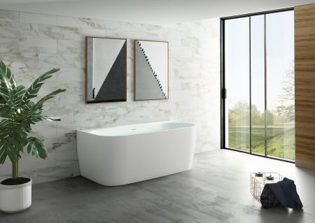 Акриловая ванна Allen Brau Priority 3 170x78 2.31003.21, артикул 2.31003.21