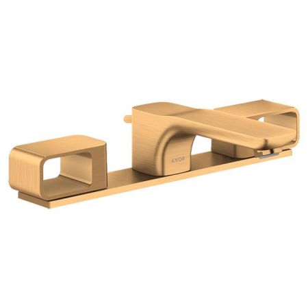 AX Urquiola Смеситель для раковины , цвет шлифованное золото, артикул 11040250