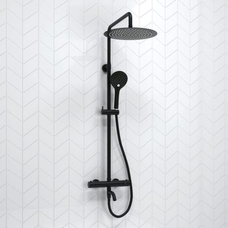 A288.160.078.BM Thermo Душевой комплект с термостатическим смесителем, артикул A288.160.078.BM Thermo