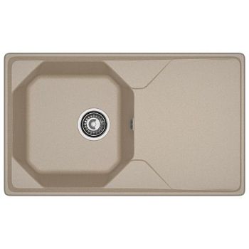 Кухонная мойка GranFest UNIQUE 840L, песочный