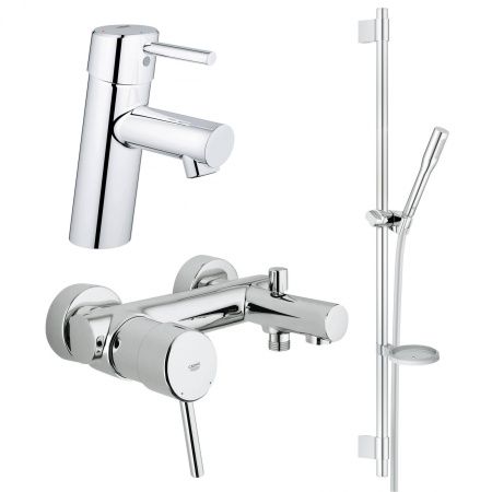 Готовый комплект для ванной комнаты GROHE Concetto (NB0012)