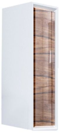 Шкаф пенал Marka One Seattle 30П L Black stone, артикул У73220