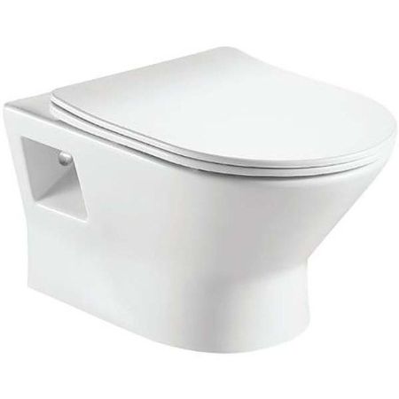 Унитаз Good Door Compact УНИ0004 подвесной с сиденьем Микролифт, артикул УНИ0004