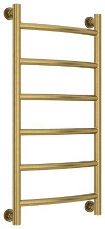 Полотенцесушитель водяной "ГАЛАНТ+" 800х400 (Состаренная Латунь), артикул 051-0200-8040