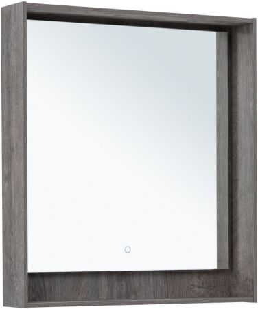 Зеркало Aquanet Милан 80 дуб рошелье, артикул 00336395