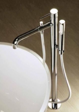 Смеситель для ванны Webert Elio EL851101 Хром глянцевый