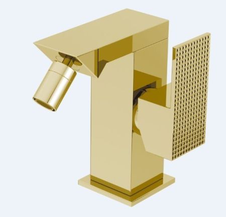 Смеситель для биде CEZARES PRIZMA-BSM1, артикул PRIZMA-BSM1-03/24-W0