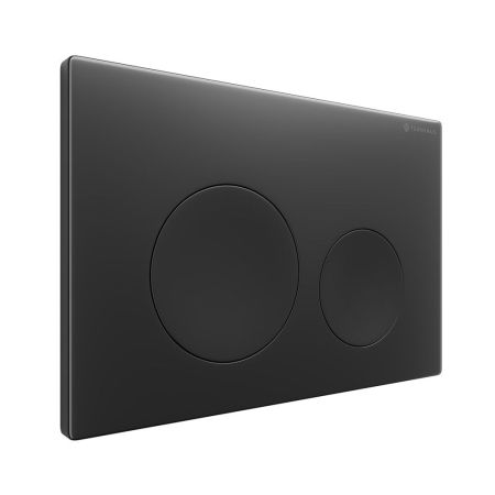 Клавиша смыва Terminus 62K24х16B, черный, артикул 62K24х16B