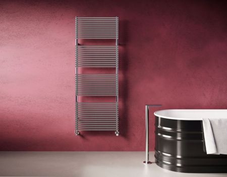 Cordivari Elen18, полотенцесушитель водяной 1160/530, цвет хром, артикул 3551440133138