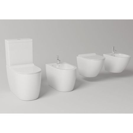 Унитаз Timo Kulo TK-403 подвесной с сиденьем Микролифт, артикул TK-403