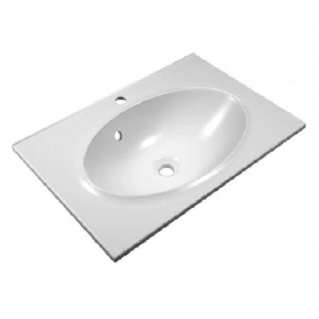 Раковина Florentina Волна 75 Белая Раковина Florentina Волна 75 Белая