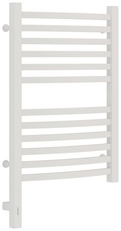 Полотенцесушитель электрический АРКУС 3.0 600х400 МЭМ левый (Матовый белый), артикул 30-5704-6040