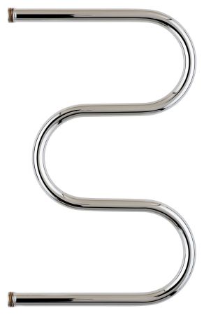 Полотенцесушитель "СТИЛЬЕ" М-обр. 600х400 резьба-сгон 1" (Без покрытия), артикул 00004-6040