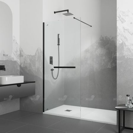 Душевая перегородка RGW WA-041B (900, Прозрачное), артикул 35104009-14