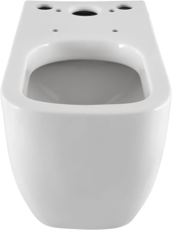Чаша напольного унитаза Allen Brau Infinity 4.21001.20 белый глянец, артикул 4.21001.20