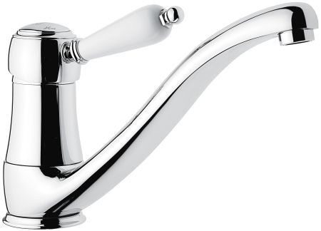 Смеситель Laguna с вытяжным изливом для кухни, цвет хром, артикул 40065CR
